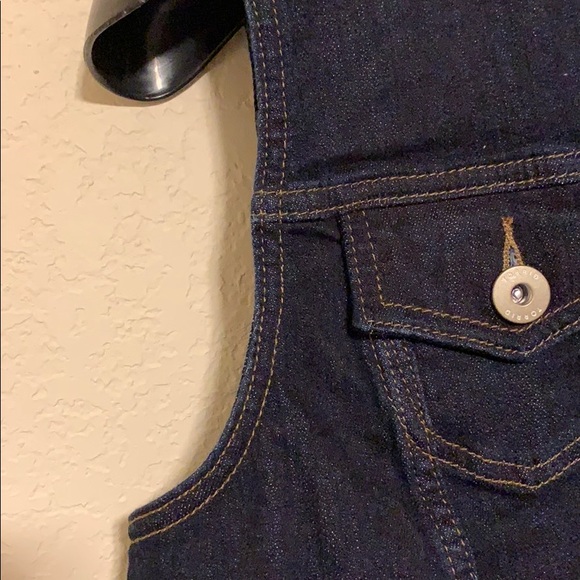 Torrid Denim Vest! NWT! - Picture 3 of 7